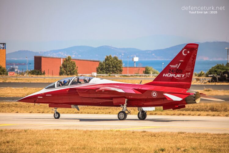 HÜRJET İspanya semalarında Saeta II adıyla uçacak