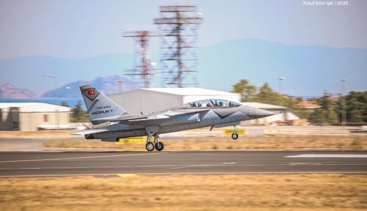 HÜRJET İspanya semalarında Saeta II adıyla uçacak