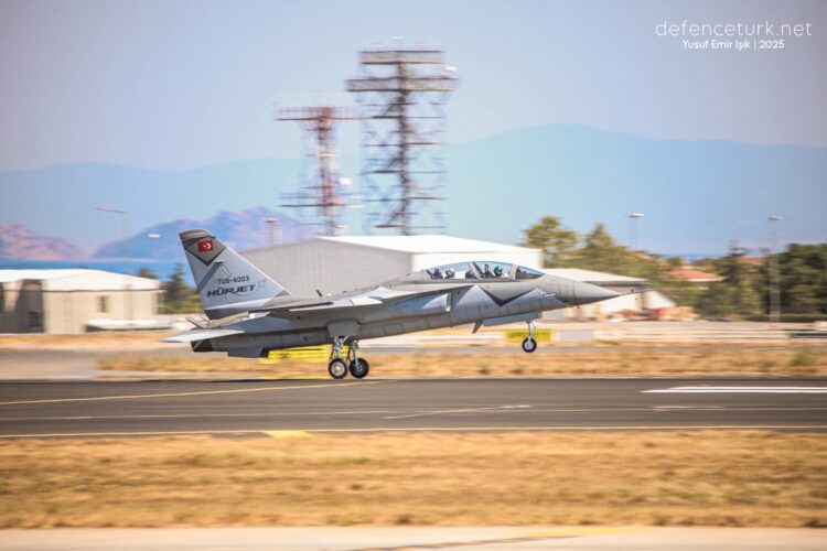 HÜRJET İspanya semalarında Saeta II adıyla uçacak