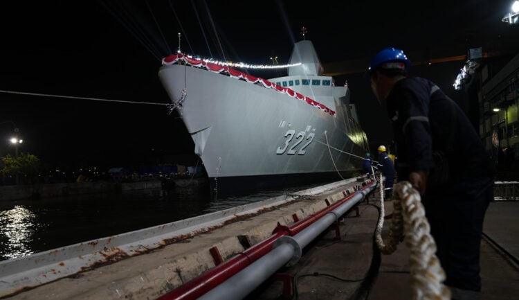 Endonezya’nın savaş gemisinde Türk savunma sanayii imzası