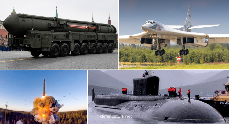 Rusya nükleer üçlüsünü modernize etmeyi planlıyor