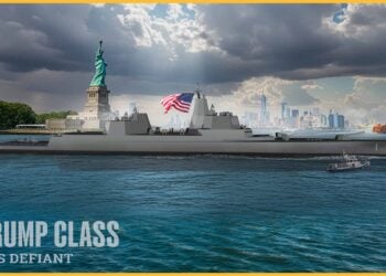 ABD’den Trump sınıfı savaş gemisi