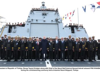 Pakistan’ın ikinci MİLGEM’i hizmete girdi