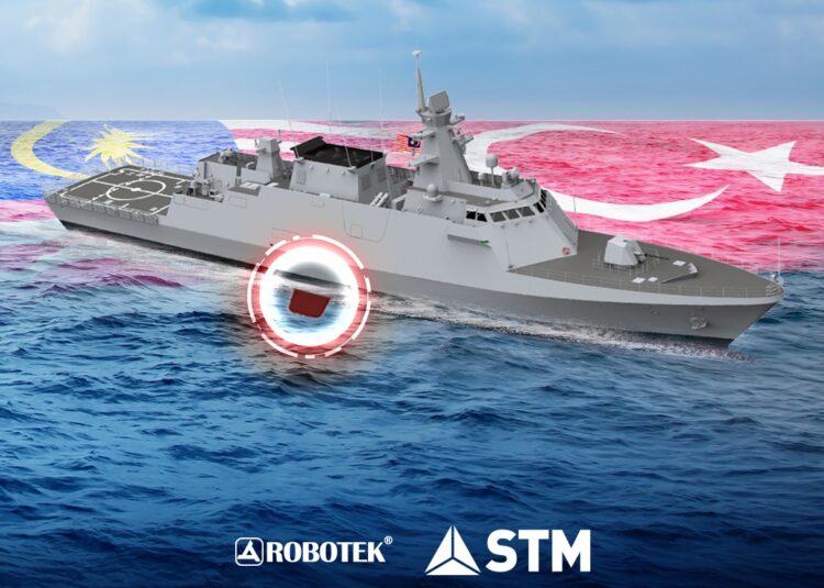 Malezya Korvetleri’ne Milli Yalpa Sönümlendirme Sistemi