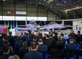 Portekiz’e A-29 Super Tucano teslimatı