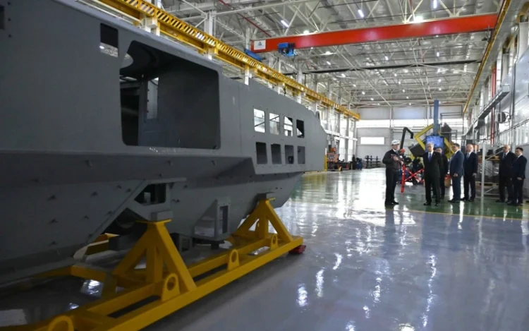 OTOKAR araçları Kazakistan’da üretilecek