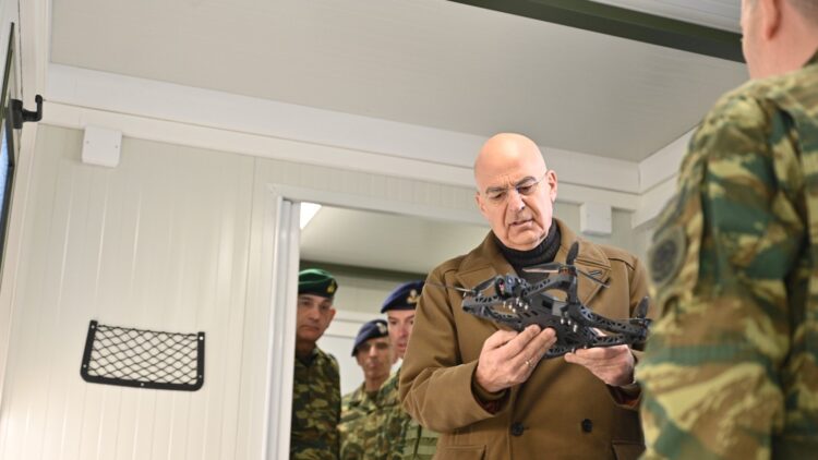 Yunanistan’dan FPV dron üretim tesisi