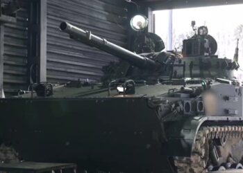 Rusya’ya zırhlı muharebe aracı teslimatı