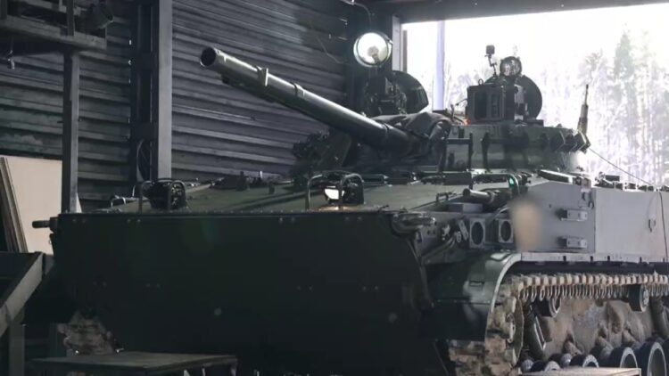 Rusya’ya zırhlı muharebe aracı teslimatı