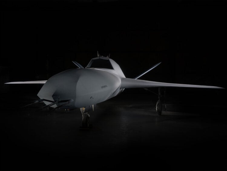 Northrop Grumman’dan insansız savaş uçağı