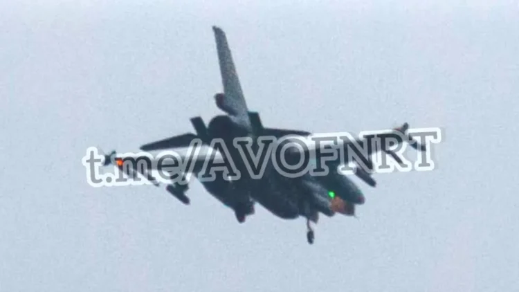 Ukrayna’nın F-16 savaş uçakları APKWS ile görüldü