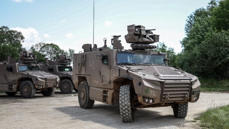 Fransa’dan Belçika’ya zırhlı araç tedariki