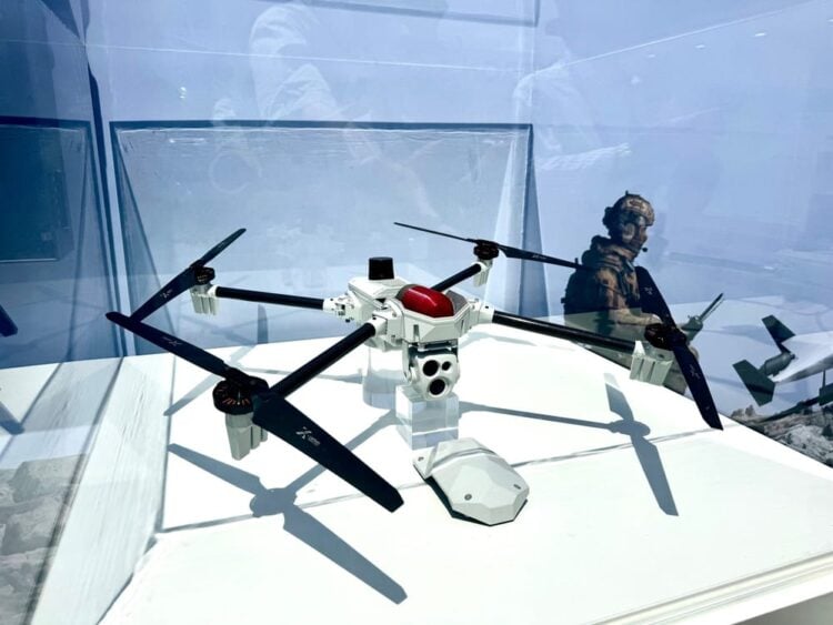 Fransız ordusu yeni dronunu teslim aldı