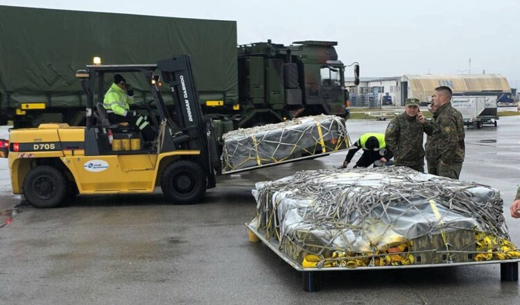 Kosova’ya tanksavar teslimatı