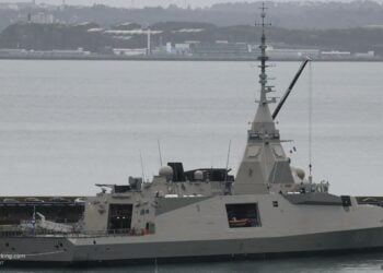 Yunanistan’ın yeni fırkateyni silahlanıyor