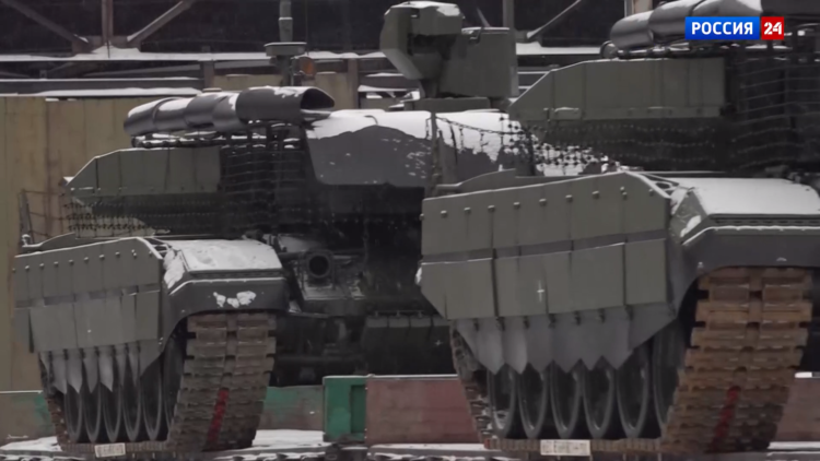 Rusya’ya yeni tank teslimatı