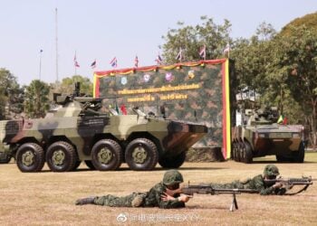 Tayland Çin’den ilave zırhlı araç tedarik ediyor