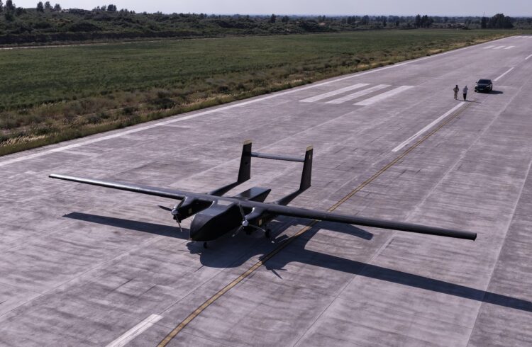 Çin’in yeni insansız kargo uçağından ilk uçuş