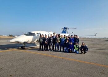 Piaggio Aerospace’den Japonya’ya uçak teslimatı