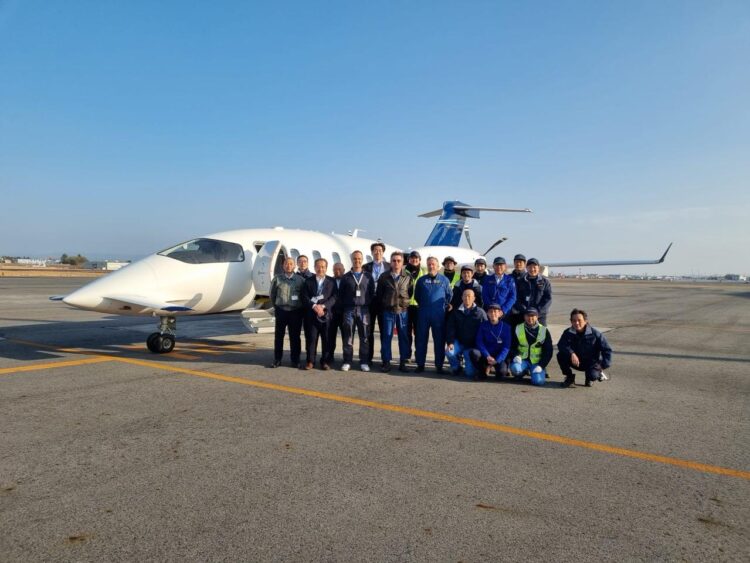 Piaggio Aerospace’den Japonya’ya uçak teslimatı