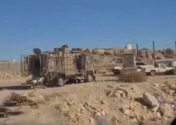 KİRPİ zırhlı araçları Yemen’de görüldü