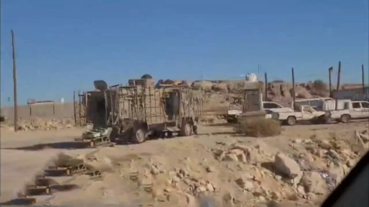 KİRPİ zırhlı araçları Yemen’de görüldü