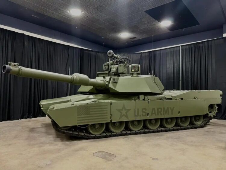 ABD ilk M1E3 Abrams tankı prototipini tanıttı
