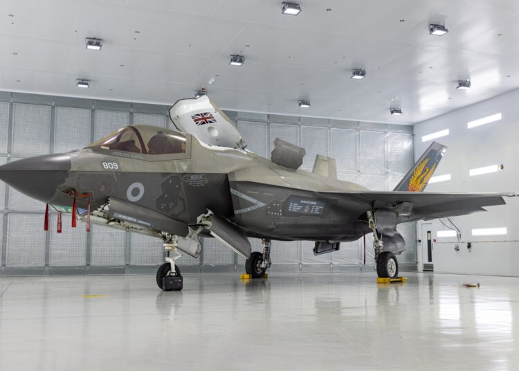 Birleşik Krallık F-35 savaş uçağı teslimat takvimini açıkladı
