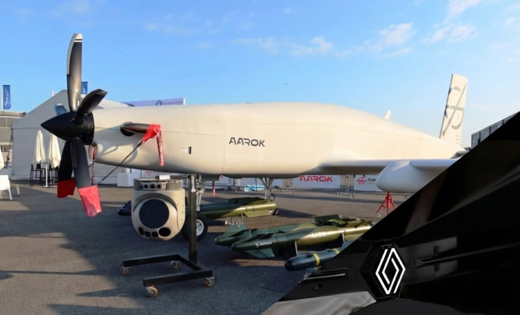 Fransız Renault’tan İHA hamlesi