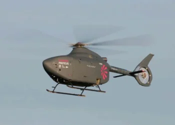 Birleşik Krallık’ın insansız helikopterinden ilk uçuş