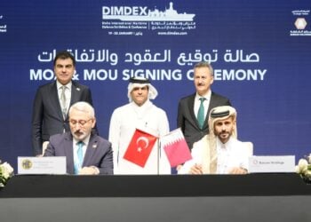 MKE TOLGA’nın ilk durağı Katar oldu