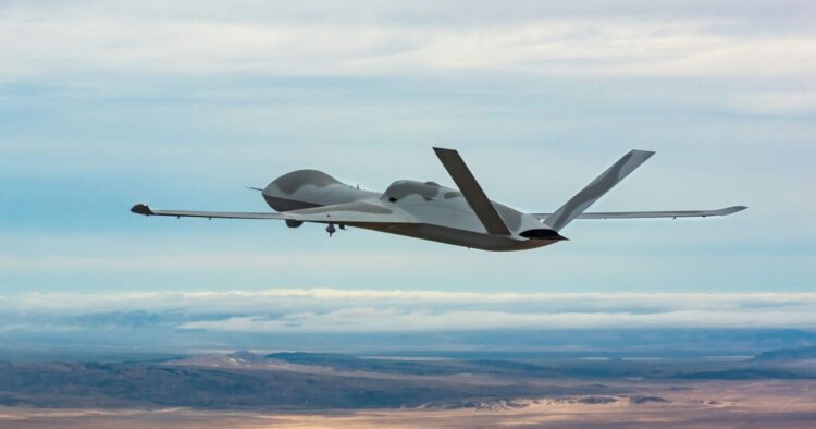 MQ-20 İHA’dan otonom önleme testi