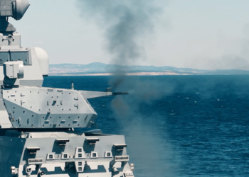 GÖKDENİZ’den TCG İSTANBUL üzerinde test atışı