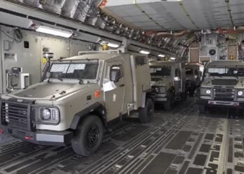 İsrail’e zırhlı araç teslimatı sürüyor