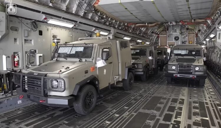 İsrail’e zırhlı araç teslimatı sürüyor