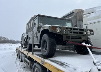 Japonya’dan Ukrayna’ya zırhlı araç teslimatı