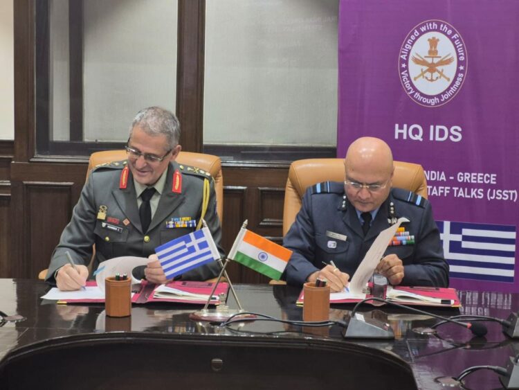 Yunanistan ve Hindistan iş birliğini arttırıyor