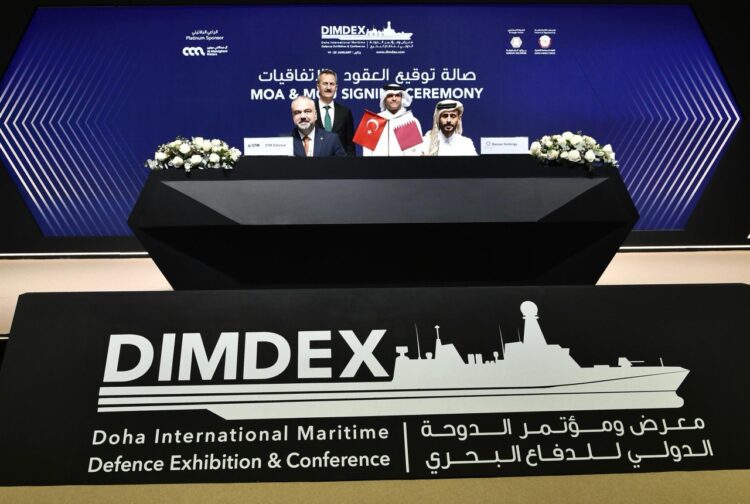 STM’den Katar’da insansız sistemler alanında stratejik iş birliği