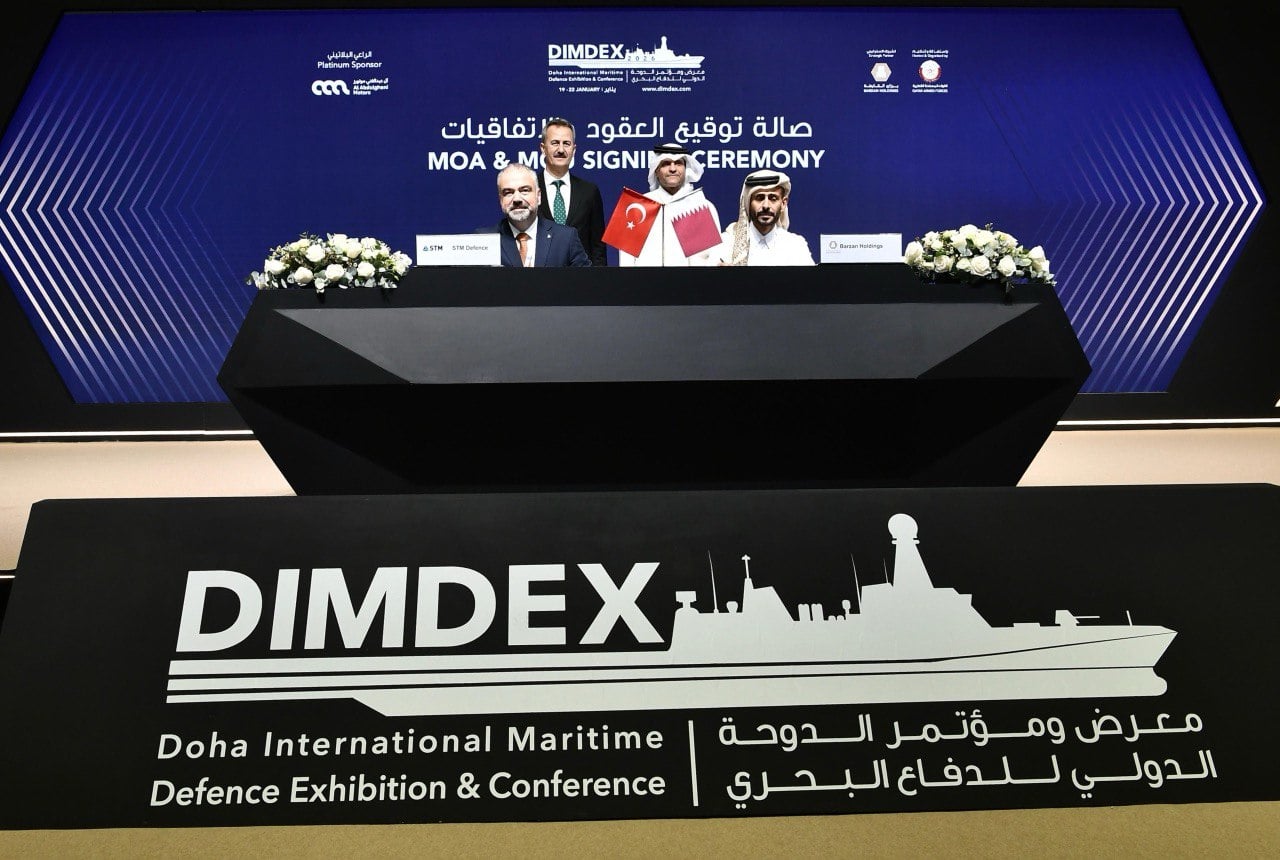 STM’den Katar’da insansız sistemler alanında stratejik iş birliği