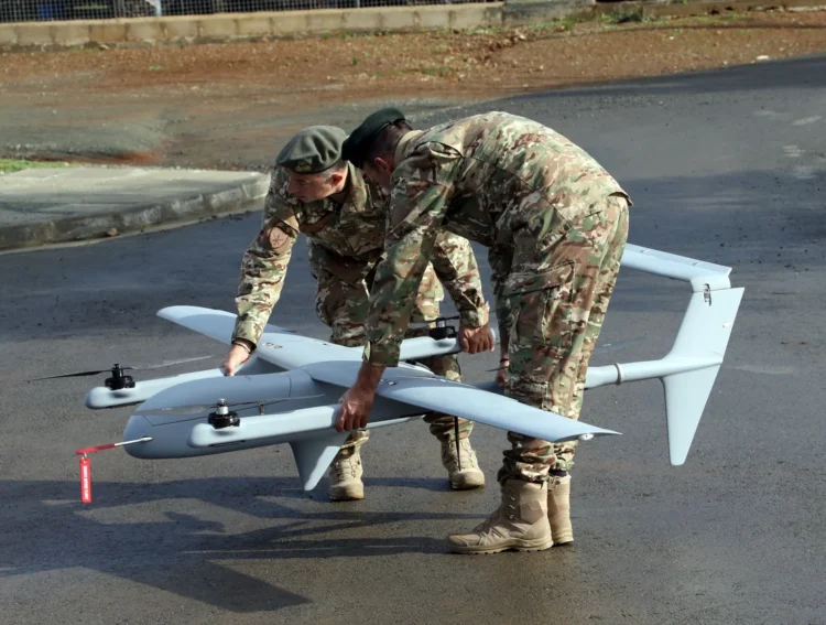 GKRY’nin yerli İHA’sı görüldü