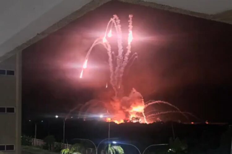 Venezuela saldırı altında