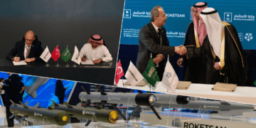 ROKETSAN ile Suudi Arabistan arasında yeni anlaşmalar