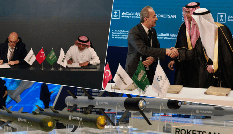 ROKETSAN ile Suudi Arabistan arasında yeni anlaşmalar