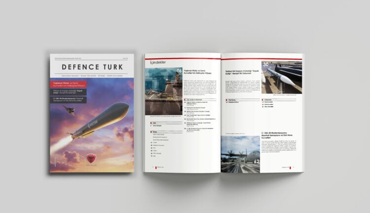 Defence Turk Dergi Otuzuncu Sayısı Çıktı!