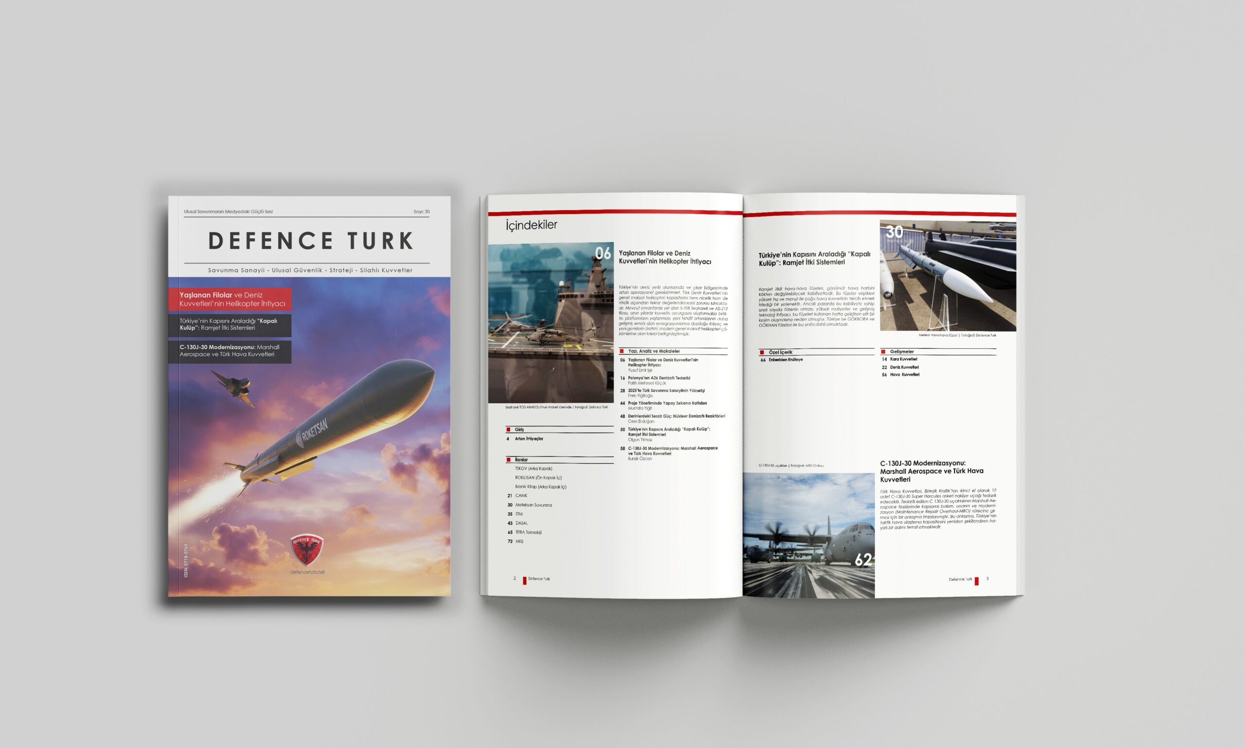 Defence Turk Dergi Otuzuncu Sayısı Çıktı!