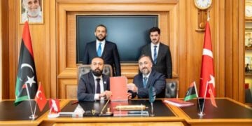 Libya’dan Türk şirketle iş birliği anlaşması