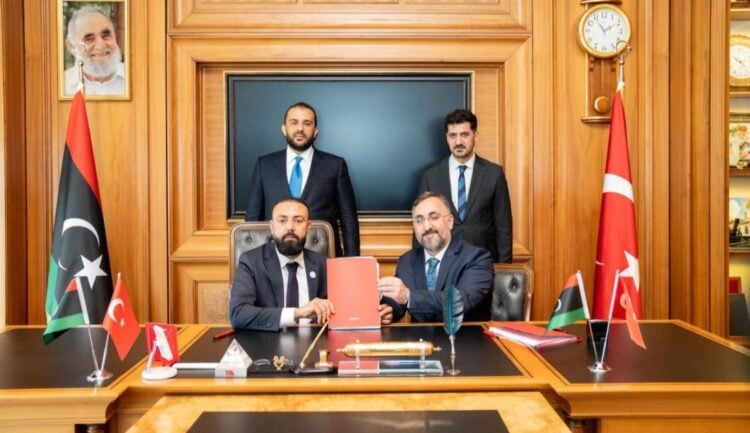 Libya’dan Türk şirketle iş birliği anlaşması