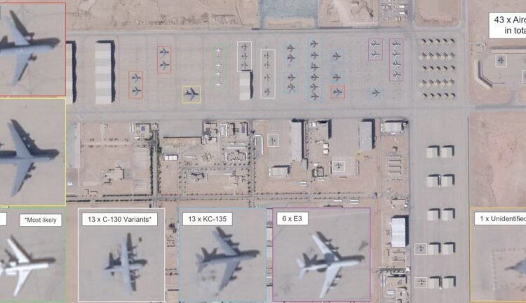 Suudi Arabistan’da ABD Hava Kuvvetleri hareketliliği