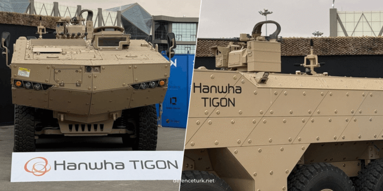 Güney Kore’nin yeni nesil zırhlı aracına ASELSAN imzası
