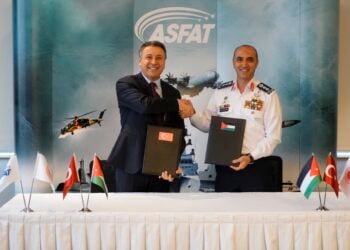 ASFAT ile Ürdün arasında ASBOT sözleşmesi imzalandı